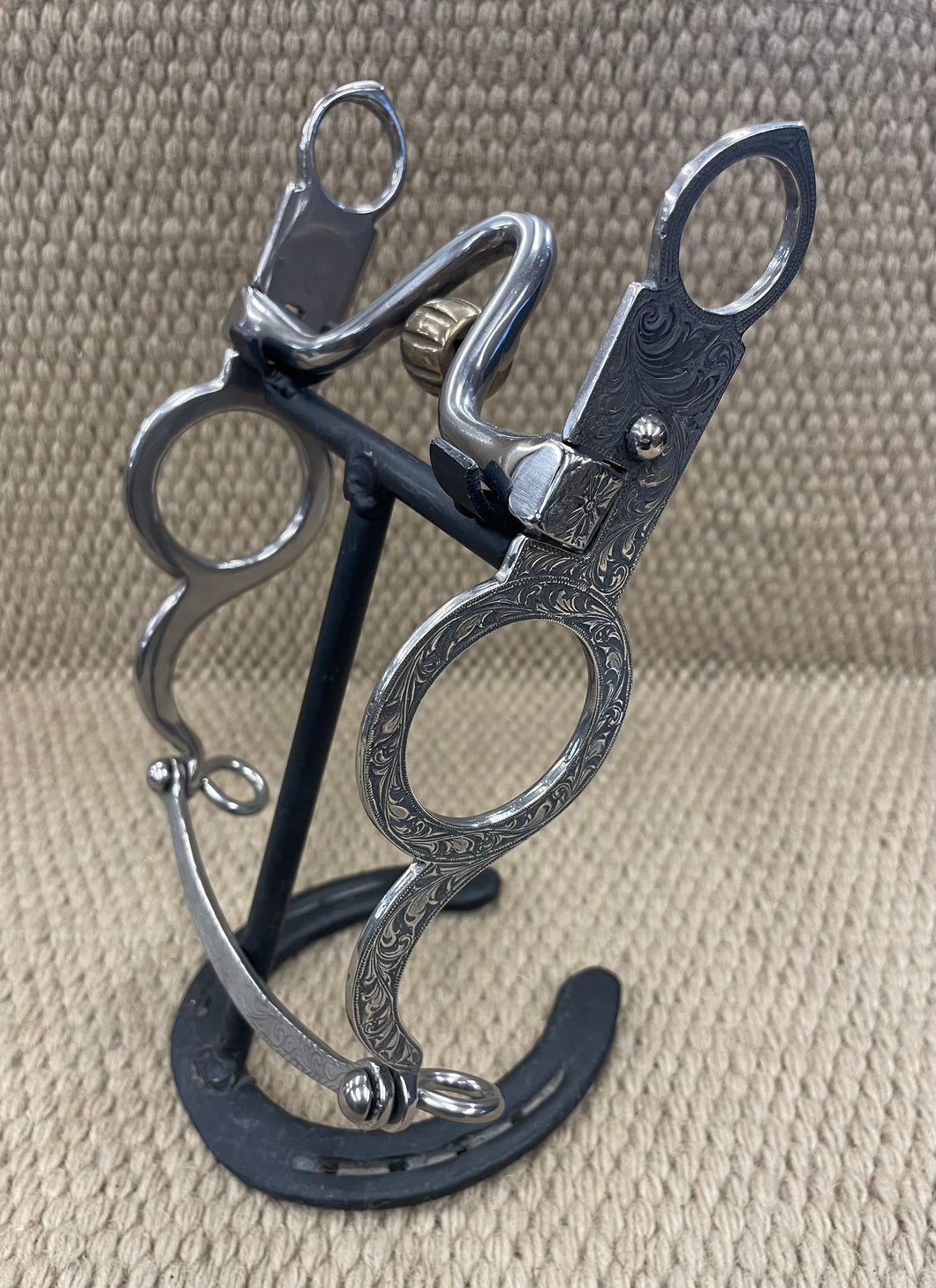 BIT - HM02 - Horlacher and Marsh #12 Circle Cheek Salinas w/out Hood