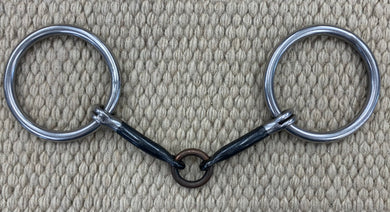 BIT - RM38 - Reinsman Heavy Loose Ring Lifesaver
