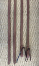 Split Reins - SR14 - 3/4" x 8' Heavy Oil Double Stitched w/ Ties and Weighted Ends