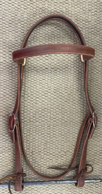 Headstall - HS293 - 3/4” Harness Brow Band Regular