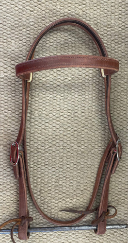 Headstall - HS293 - 3/4” Harness Brow Band Regular