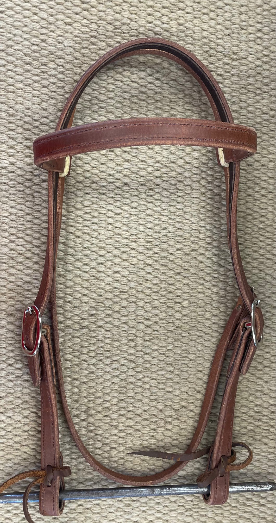 Headstall - HS293 - 3/4” Harness Brow Band Regular