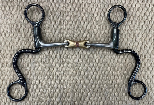 BIT - DT227 - Dutton Short Calvary Spotted Dogbone