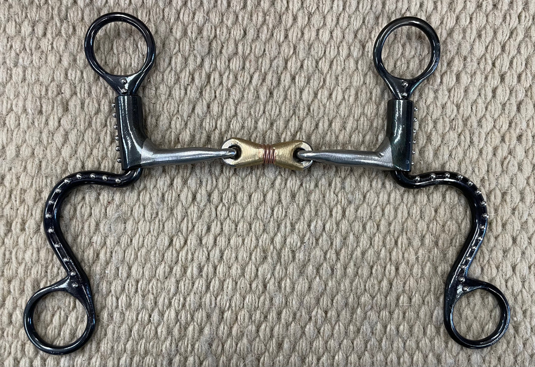 BIT - DT227 - Dutton Short Calvary Spotted Dogbone