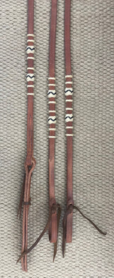 Romal Reins - RR103 - Harness w/ Rawhide Knots 93