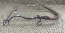 BIT - PB11 - Stainless Steel Mechanical Hackamore Rubber Covered Bike Chain Pony