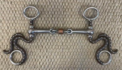 BIT - TB279 - Tom Balding Ballhinge Cobra Slick 50 Brown w/ Dots
