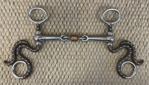 BIT - TB279 - Tom Balding Ballhinge Cobra Slick 50 Brown w/ Dots