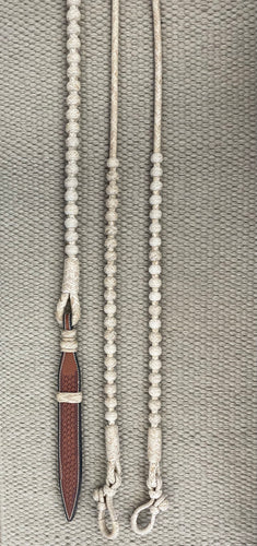 Romal Reins - RR28 - 12 Plait 60 Button 102