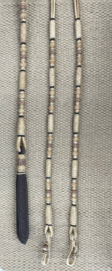 Romal Reins - RR15 - 3-Strand Santa Ynez 106