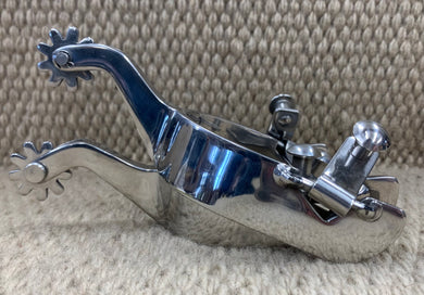 Spurs - SP40 - Myler Small Stainless Steel
