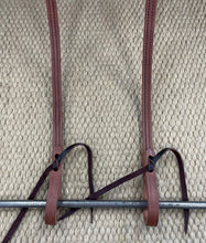 Closed Reins - CR14 - 1/2” x 8’ Single Harness Rein Lined & Stitched