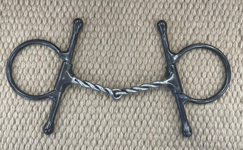BIT - DT99 - Dutton Full Cheek Twisted Snaffle