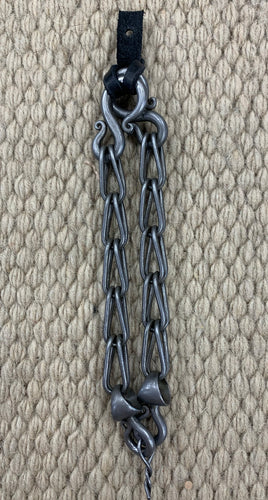 Rein Chains - RCH24 - Jed Rice Stirrup Link - 6 1/2