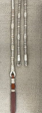 Romal Reins - RR74 - 8 Plait California Style Natural 84