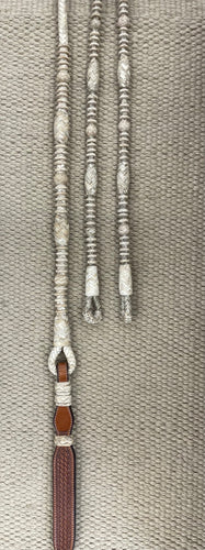 Romal Reins - RR74 - 8 Plait California Style Natural 80