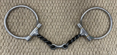 BIT - RM81 - Reinsman D-Ring Twisted Dogbone