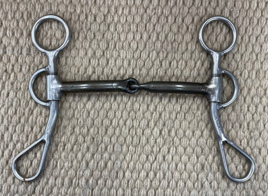 BIT - RM99 - Reinsman Argentine Sweet Iron Snaffle 5 1/4