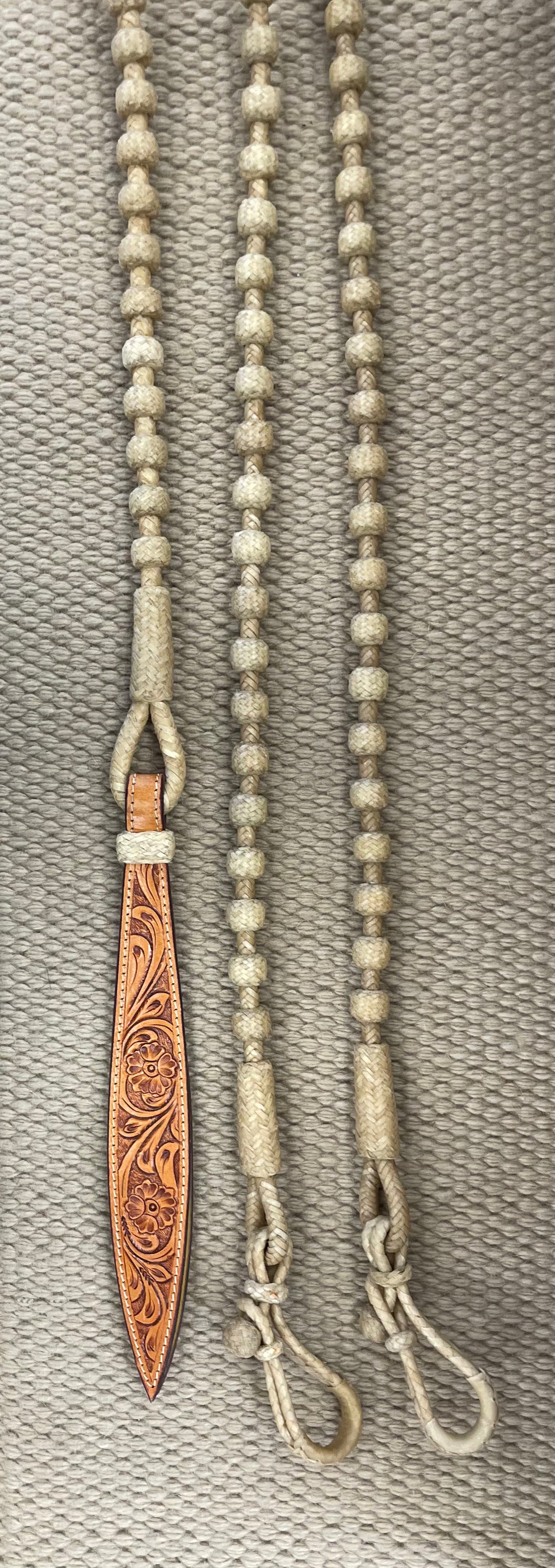 Romal Reins - RR78 - 12 Plait George Moore 104”