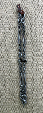 Rein Chains - RCH03 - Jed Rice Center Stirrup Link 11 3/4