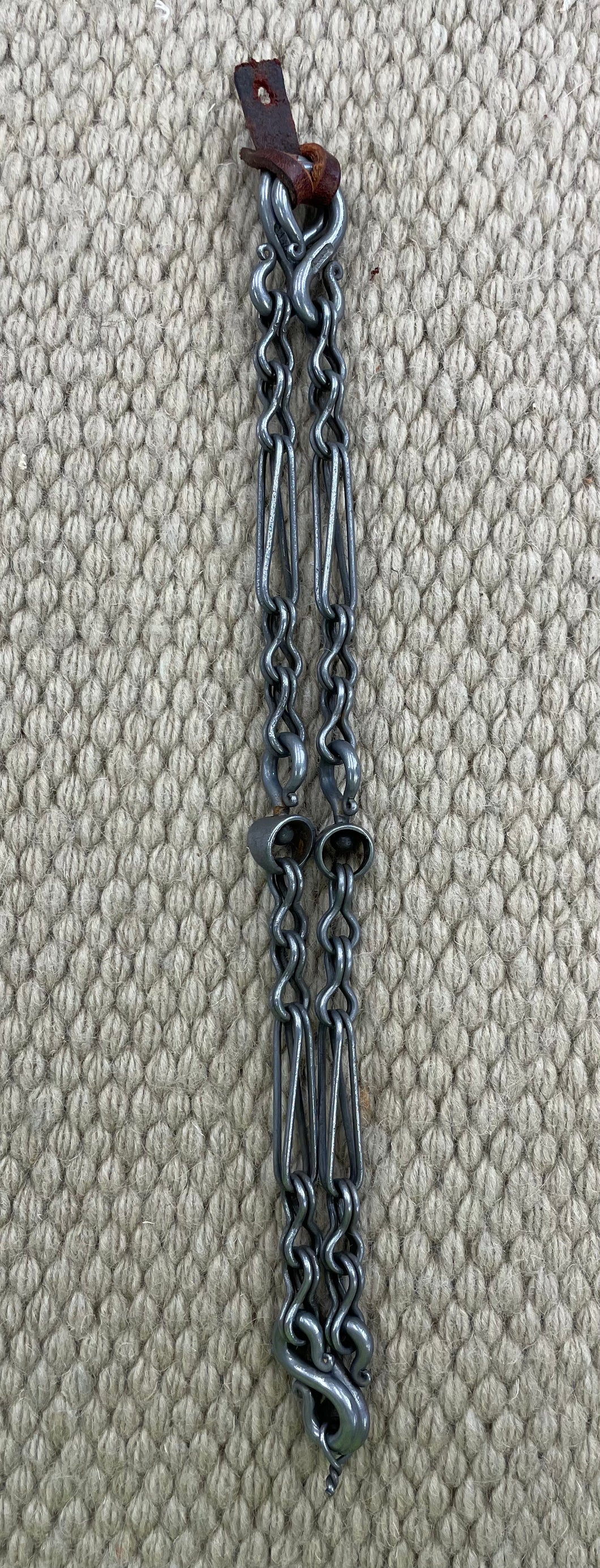 Rein Chains - RCH03 - Jed Rice Center Stirrup Link 11 3/4
