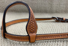 Headstall - HS29 - Basket Medium Oil Single Ear