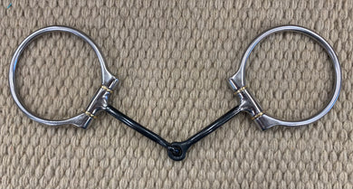 BIT - RM26 - Reinsman D-Ring Sweet Iron Bradoon Snaffle