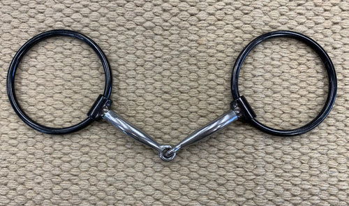 BIT - DT01 - Dutton Loose Ring Snaffle w/ Copper Inlay