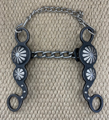 BIT - CT08 - Cowboy Tack Nellie Miller Chain Bit