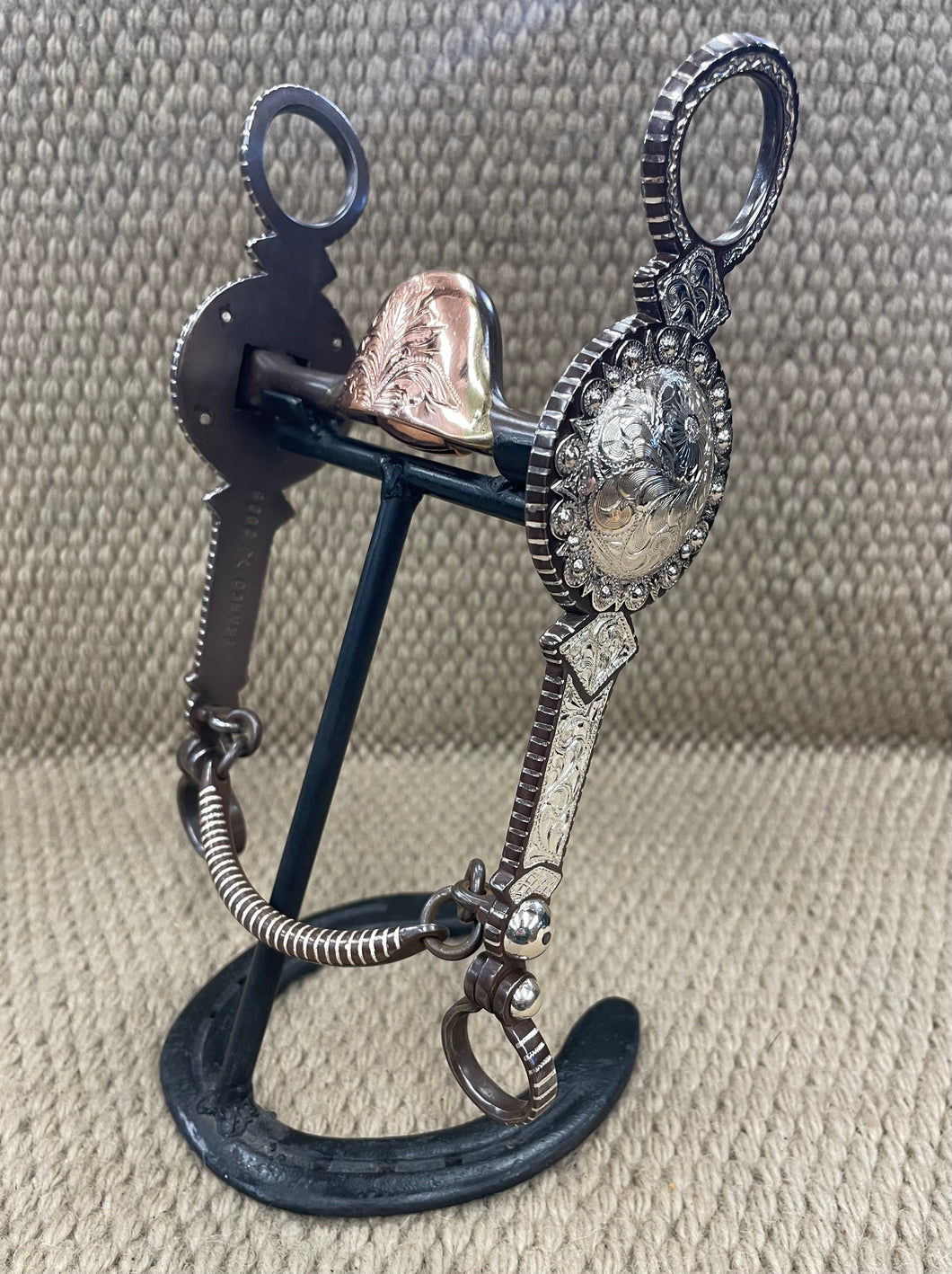 BIT - FR03 - Franco Salinas Rust Petina Floating Bar