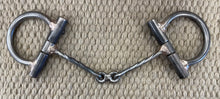 BIT - NH27 - Nolan Hansen Signal D-Ring Twisted Dogbone Snaffle - 2 1/2" Rings