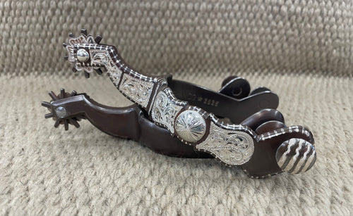 Spurs - SP121 - Franco Ladies Rust Finish