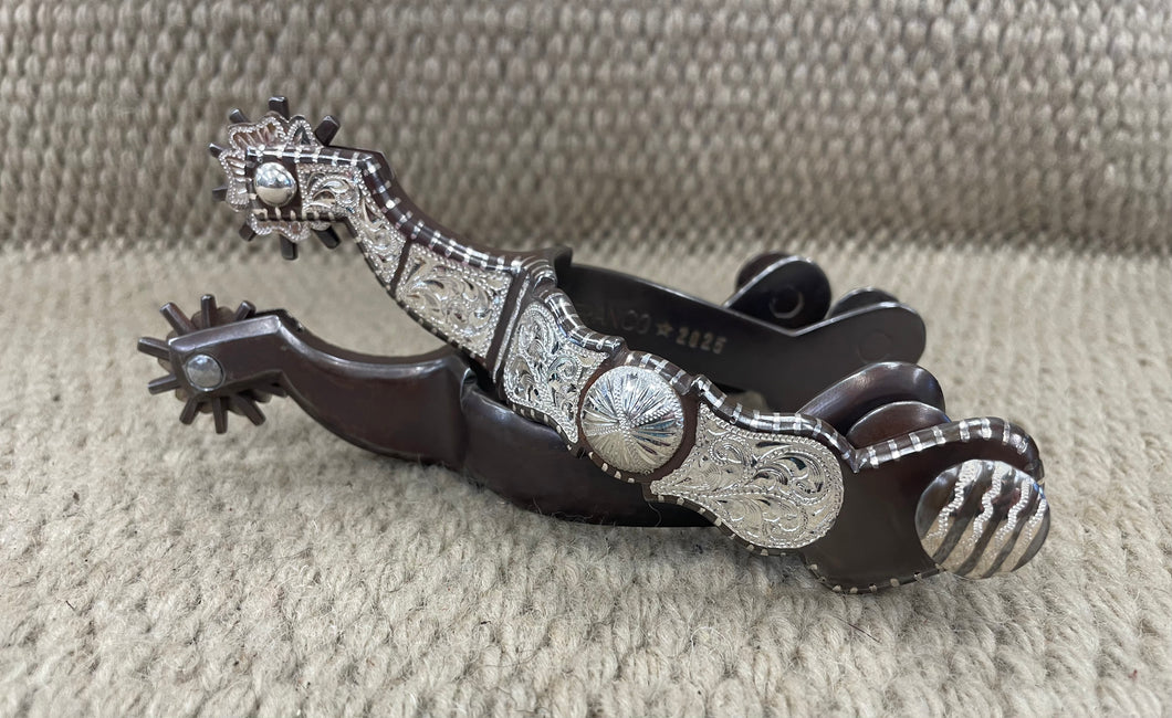 Spurs - SP121 - Franco Ladies Rust Finish