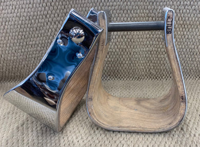 Stirrups - STP13 - Chet Nicholas 4” Stainless Bell