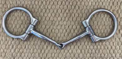 BIT - PB01 - Pro Choice EQ Pony D-Ring Snaffle 4 1/2
