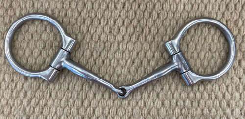 BIT - PB01 - Pro Choice EQ Pony D-Ring Snaffle 4 1/2