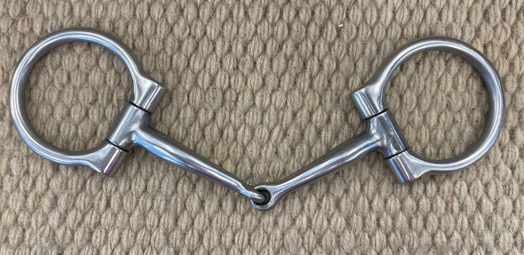 BIT - PB01 - Pro Choice EQ Pony D-Ring Snaffle 4 1/2