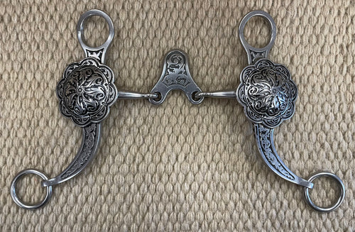 BIT - JW09 - Jeremiah Watt Floating Spade w/ Concho