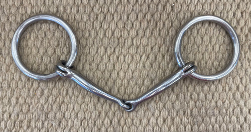 BIT - PB06 - Pro Choice EQ Pony Ring Snaffle 4 1/2