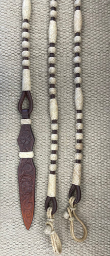 Romal Reins - RR70 - Rolled Leather 108
