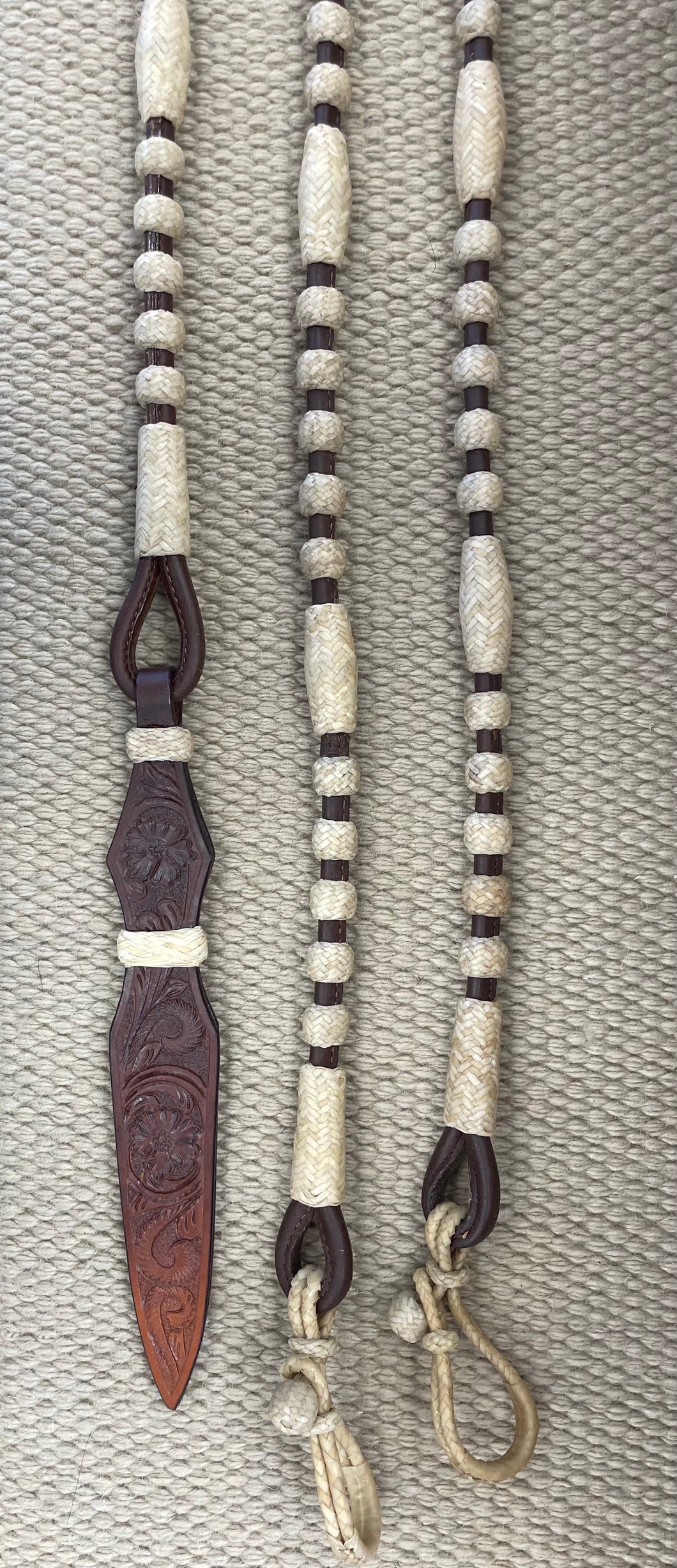 Romal Reins - RR70 - Rolled Leather 108