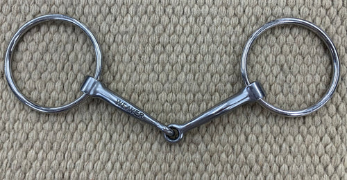 BIT - W02 - Weaver Loose Ring Snaffle