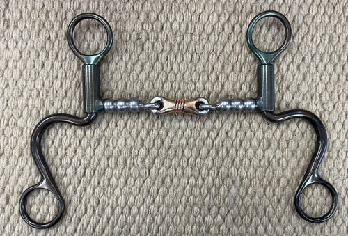 BIT - DT228 - Dutton Short Calvary Beaded Bar Dogbone