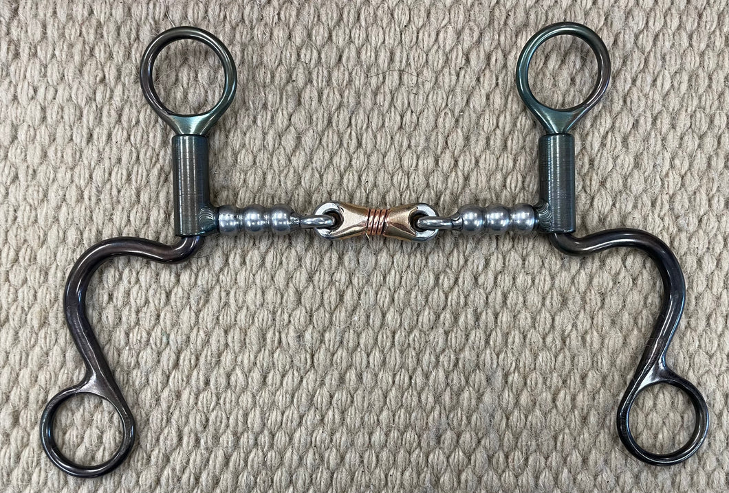 BIT - DT228 - Dutton Short Calvary Beaded Bar Dogbone