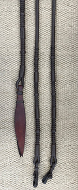 Romal Reins - RR05 - Dark Chocolate Leather 102