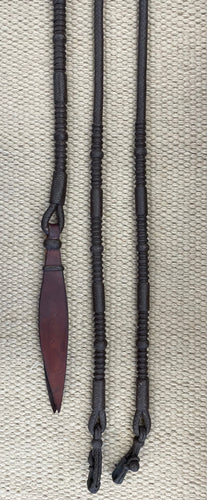 Romal Reins - RR05 - Dark Chocolate Leather 102