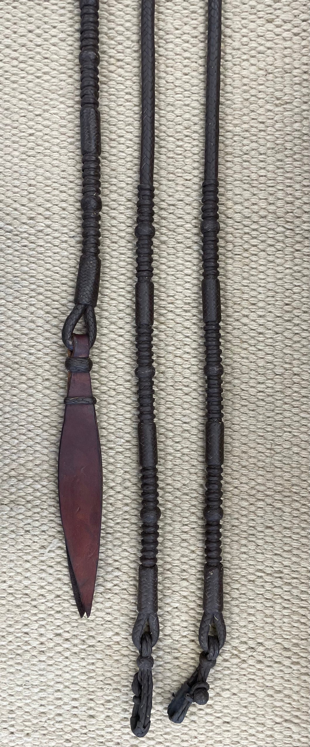 Romal Reins - RR05 - Dark Chocolate Leather 102