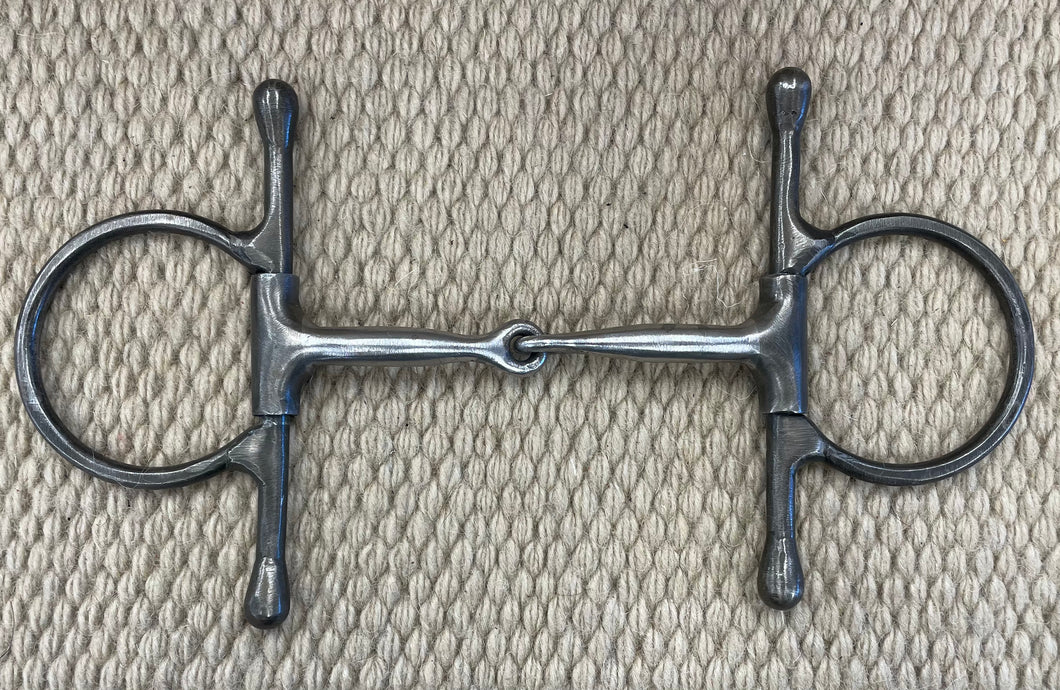 BIT - DT224 - Dutton Full Cheek Snaffle