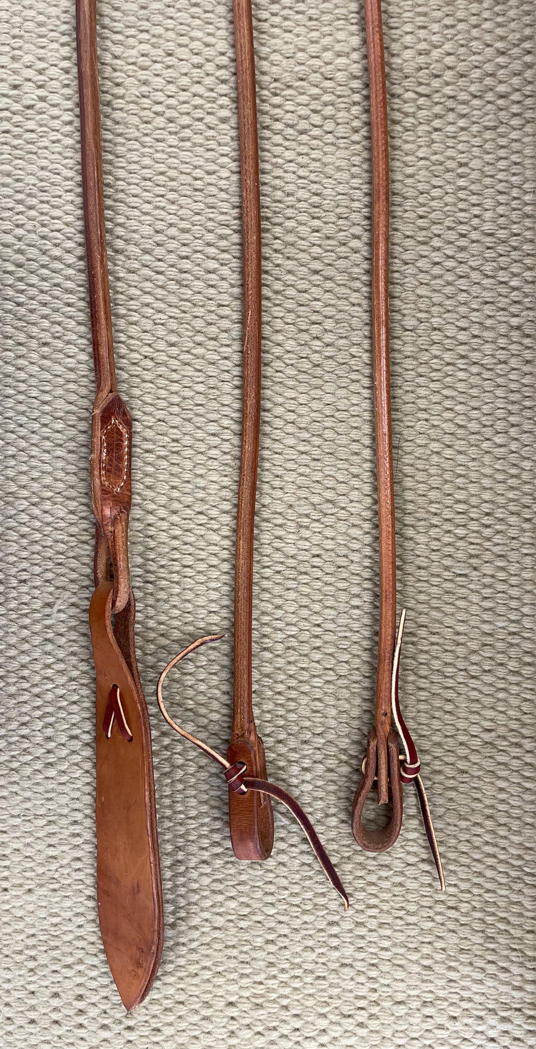 Romal Reins - RR43 - PC Rolled Leather 96