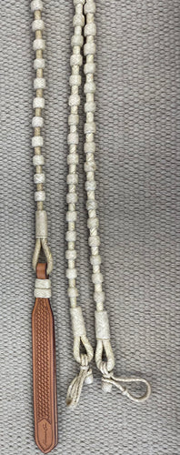 Romal Reins - RR21 - PC Natural Rawhide 106